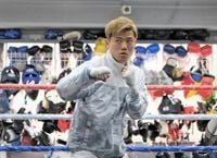 ボクシング　重岡優大、ジェルサエムとの約1年ぶりの再戦「しっかり勝って、これで愛知のこと好きになれそう」