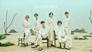 SixTONES Dazzle On Cover Of New Music Magazine MG