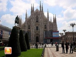 Milan Forecast: Cloudy Skies And Rain Expected March 24