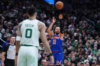 Knicks vs. Celtics Game 1 live updates: New York wins overtime stunner