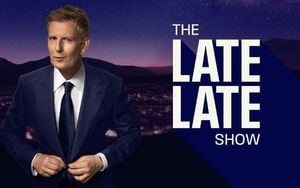 David James Celebrates Grand Ole Opry On Late Late Show