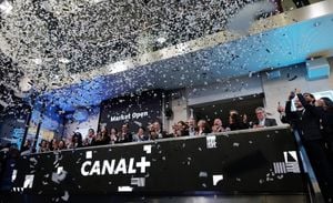 Canal+ Makes London Stock Exchange Debut Amid Market Volatility