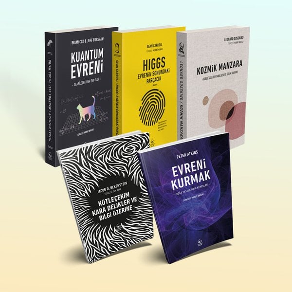 Fizik Kitapları Editörünün Seçimi Seti