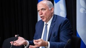 Quebec Premier Warns Of Economic Peril Amid Trump's Tariff Threat