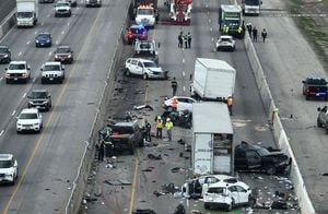 Two Deadly Crashes On Interstate 35 Result In Multiple Fatalities