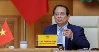 Thủ tướng: Chuyển đổi xanh là xu thế tất yếu, là lựa chọn chiến lược