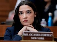 'We must be clear about who Charlie Kirk was': Alexandria Ocasio-Cortez reminds Congress who he really was