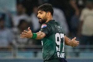 Haris Rauf Suspended After Asia Cup Drama Shakes Cricket