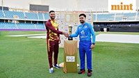 AFG vs WI 1st T20I highlights: Ibrahim Zadran, Darwish Rasooli star in Afghanistan's 38-run win in Dubai | Mint
