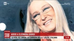 Iconic Italian Actress Eleonora Giorgi Passes Away