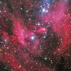 IC 2948: The Running Chicken Nebula