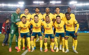 Club América Soars With Commanding 3-0 Victory Over Atlético San Luis