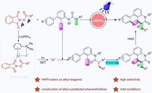 New Method Enables Streamlined Synthesis Of Secondary Amines