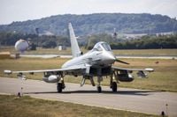 German, Swedish fighter jets track Russian reconnaissance plane flying over Baltic Sea