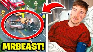 MrBeast Crashes Formula E Car, Stirs Up Buzz