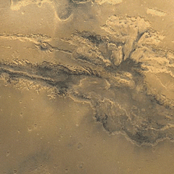 The Grand Canyon of Mars