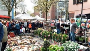 Popular Hollandmarkt Brings Sunday Shopping To Nordkirchen