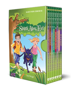 Sihirli Ağaç Evi Serisi Kutulu Set (8 Kitap)