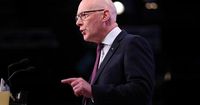 SNP members back John Swinney's independence strategy in party conference vote