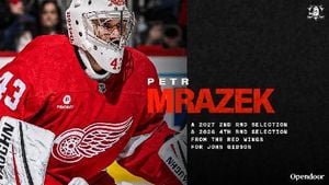 Red Wings Acquire John Gibson In Major Goalie Trade