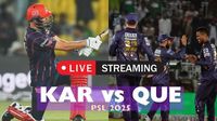 KAR vs QUE Live Streaming, PSL 2025: How to Watch Karachi Kings vs Quetta Gladiators Telecast on TV and Online?