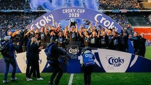 Brugge Triumphs Over Anderlecht In Copa De Bélgica Final