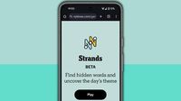 NYT Strands today – my hints and answers for September 15 (#561)
