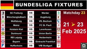 Bundesliga's 23rd Round Promises High-Stakes Action