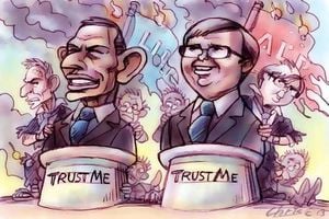 Guinea Faces Scrutiny As Junta Leader Tops Presidential Ballot