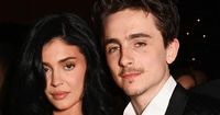 Kylie Jenner and Timothée Chalamet make their red carpet debut. See the pics