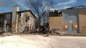 Grass Fire Controlled By Austin Fire Department