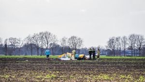 Nieuwlande Plane Crash Leaves Two Seriously Injured