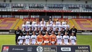 SV Elversberg Claims First Place In 2. Bundesliga