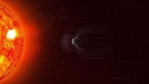 South Atlantic Anomaly Expands As Earth’s Magnetic Field Weakens