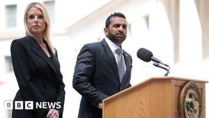 Fired FBI Leaders Sue Kash Patel Over Trump Pressure