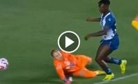 ¿Robo al América Femenil? La polémica jugada de la que todos se quejan y Pachuca no dice nada