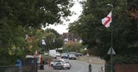 Five conditions UK households must follow when flying St George's flags