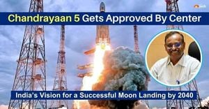 India Approves Chandrayaan-5 Mission With 250 Kg Lunar Rover