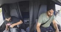 Watch: Driver-facing dash cam video shows fatal U-turn, FL crash