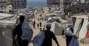 Trump Blair Kushner Unveil Gaza Post War Plans