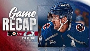 Avalanche Face Road Test After Flyers Deliver Stunning Defeat