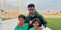 El Betis presume de Rubén Castro y sus hijos goleadores en el Día del Padre