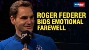 Federer Honors Nadal With Heartfelt Farewell Letter