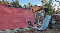 NWS confirms tornadoes with EF-0 to EF-3 strength as teams survey damage paths