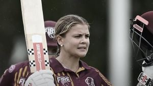 Georgia Voll Makes WPL Debut Amid Dottin's Stellar Bowling