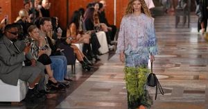 Louis Vuitton Stuns At Louvre With Star Power