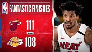 Miami Heat Survives Late Drama To Beat Raptors