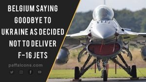 Belgium Delays F-16 Fighter Jet Delivery To Ukraine Until 2025