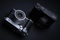 Fujifilm's GFX100RF is a 102MP medium format compact camera