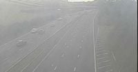 Part of M6 to be closed for 'most of the day' after lorry crash